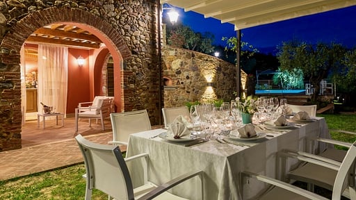 Villa Splendia Salle à manger