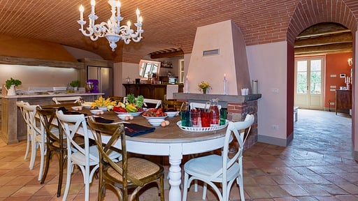 Villa Splendia Salle à manger