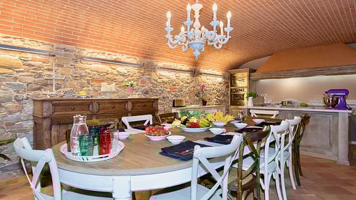 Villa Splendia Salle à manger