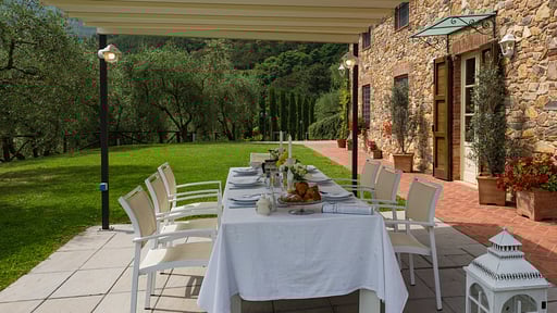 Villa Splendia Salle à manger