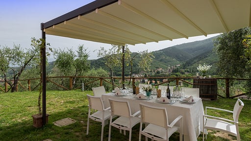 Villa Splendia Salle à manger