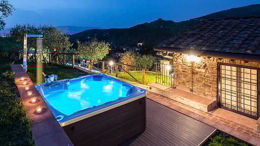 Villa Splendia Jacuzzi