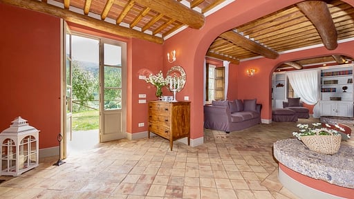 Villa Splendia Salon