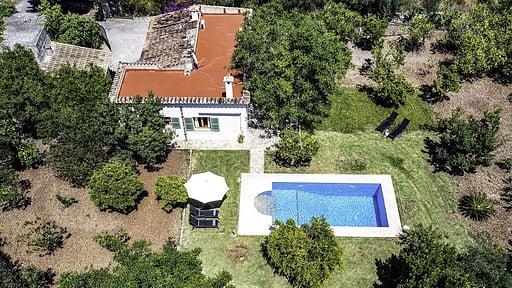 Villa Spruce Фото с дрона