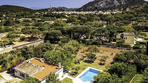 Villa Spruce Фото с дрона