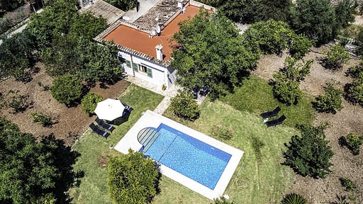 Villa Spruce Фото с дрона