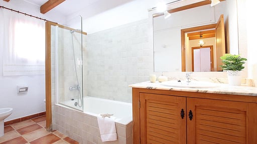 Villa Spruce Спальня 1