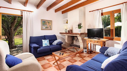 Villa Spruce Гостиная