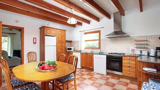 Villa Spruce Кухня