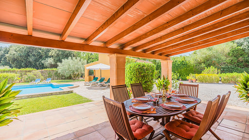 Villa Squash Terrace/Veranda