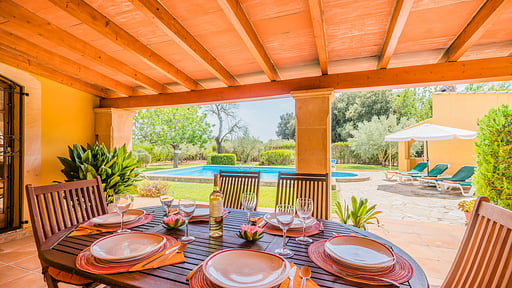 Villa Squash Terrace/Veranda