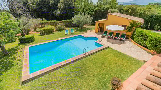 Villa Squash Swimming pool