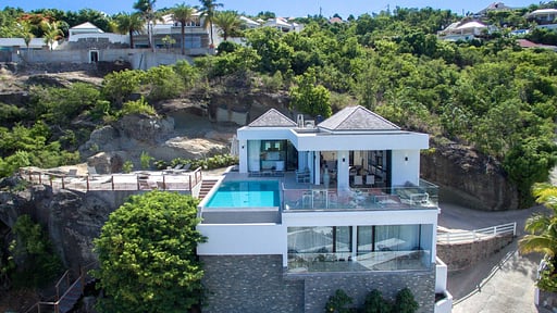 Villa Star Drone pictures