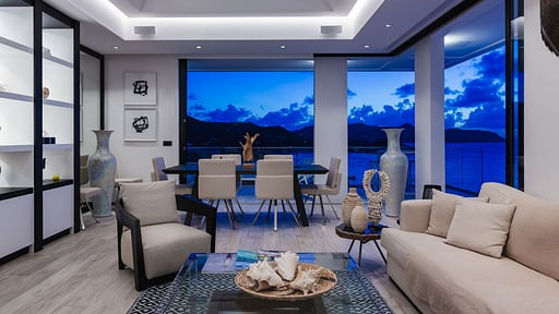 Villa Star Living room