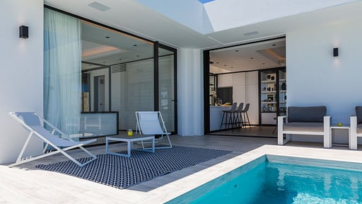 Villa Star Swimming pool