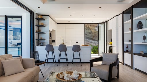 Villa Star Living room