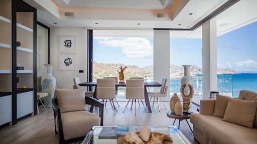 Villa Star Living room