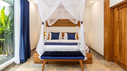 Villa Starella Bedroom 1