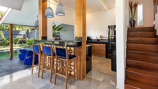 Villa Starella Kitchen