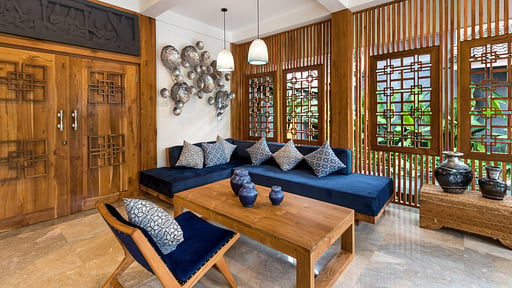 Villa Starella Living room
