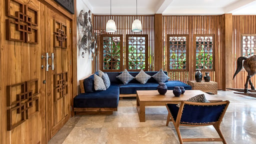 Villa Starella Living room