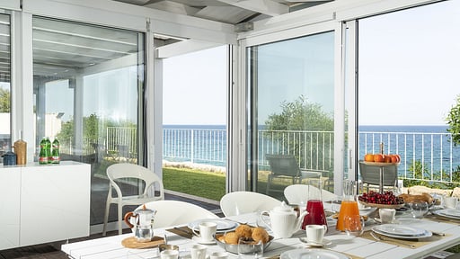 Stella Maris Dining area