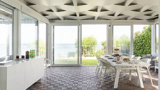 Stella Maris Dining area