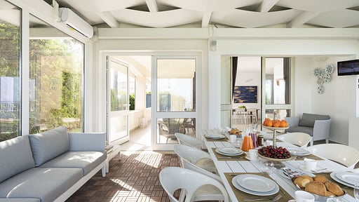 Stella Maris Dining area