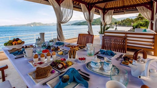 Villa Stella Dining area