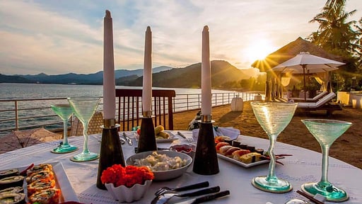 Villa Stella Dining area