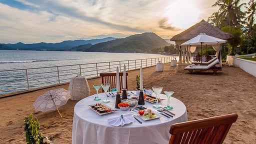 Villa Stella Dining area