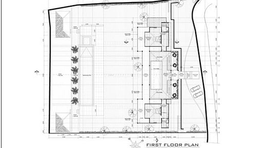 Villa Stella Floor plan