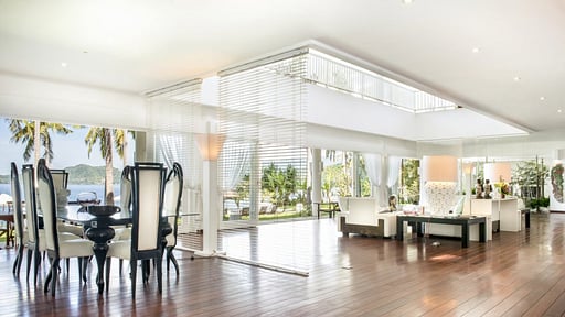 Villa Stella Dining area