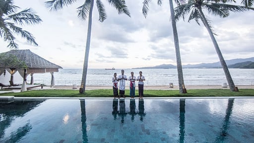 Villa Stella Villa staff
