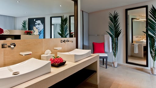 Villa Stellae Schlafzimmer 1