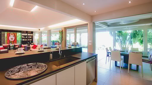 Villa Stellae Küche