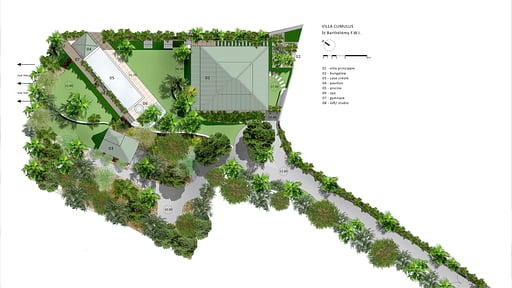 Villa Stellae Grundriss