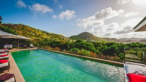 Villa Stellae Schwimmbad