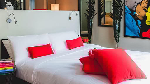 Villa Stellae Schlafzimmer 1