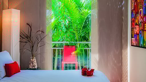 Villa Stellae Schlafzimmer 2