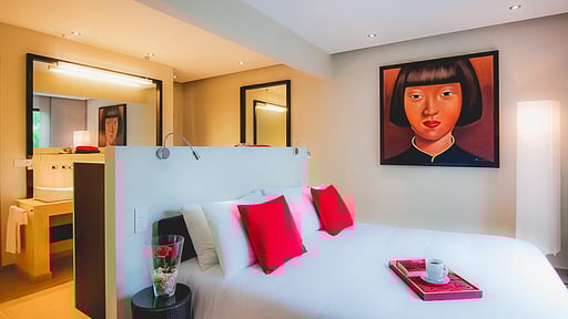 Villa Stellae Schlafzimmer 4