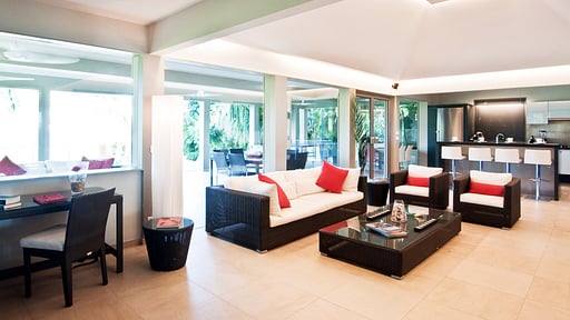 Villa Stellae Wohnbereich