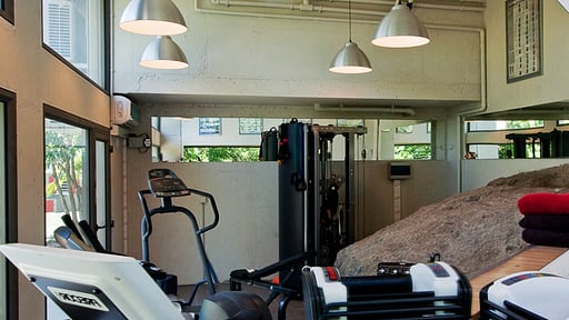 Villa Stellae Fitnessraum