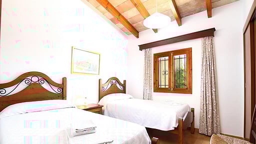 Villa Stone White Dormitorio 2