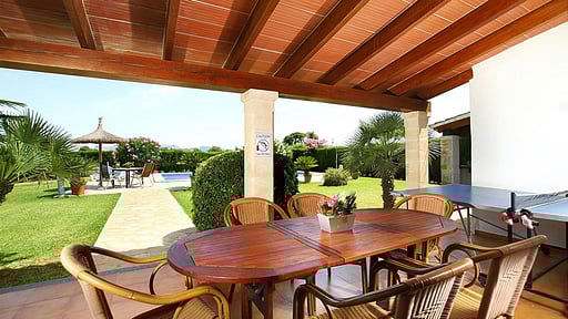 Villa Stone White Terraza/balcón