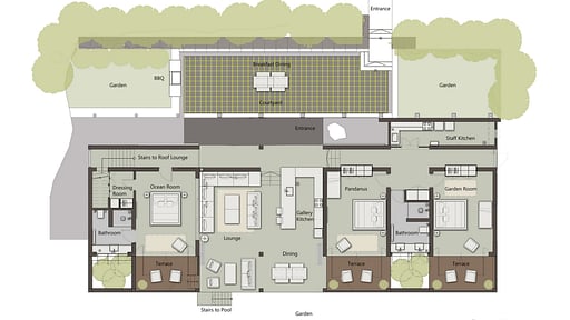 Stow House Floor plan