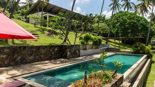 Stow House Swimming pool