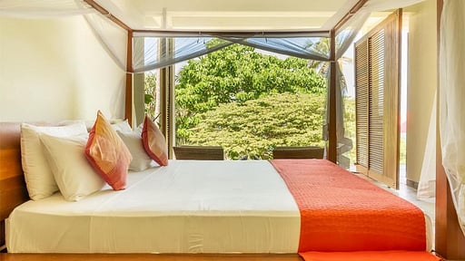 Stow House Bedroom 2