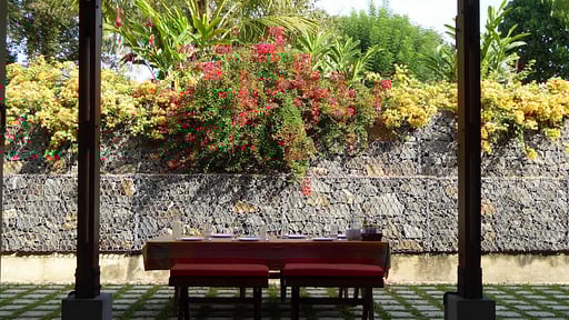 Stow House Dining area