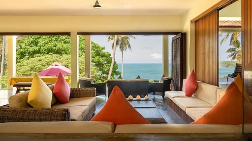 Stow House Living room